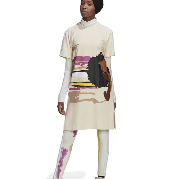 adidas Originals x Thebe Magugu T-shirt - Picture 2 of 6